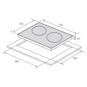 Bếp từ Eurosun EU-T710Pro