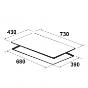 Bếp từ Malaysia FL808IH